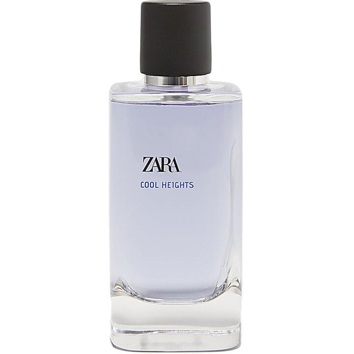 Cool Heights by Zara perfume bottle