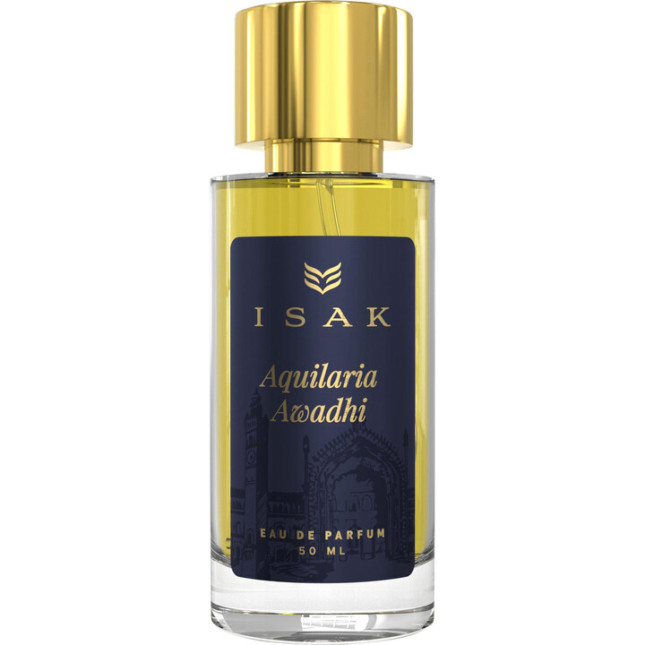 Aquilaria Awadhi EDP by Isak perfume bottle