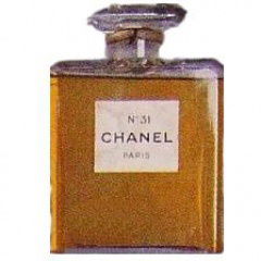 N°31 by Chanel perfume bottle
