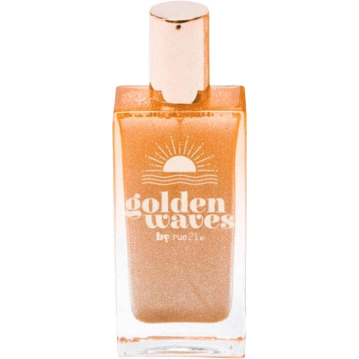 Golden Waves by rue21 perfume bottle