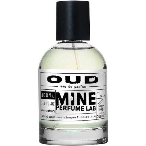 Oud by Mine Perfume Lab perfume bottle