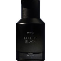 Lodeur Black by Luafee / 루아페 perfume bottle