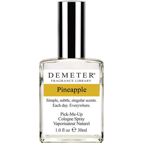 Pineapple by Demeter Fragrance Library / The Library Of Fragrance perfume bottle