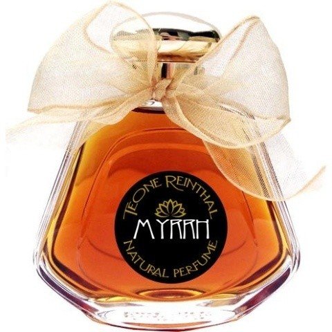 Myrrh EDP by Teone Reinthal Natural Perfume perfume bottle