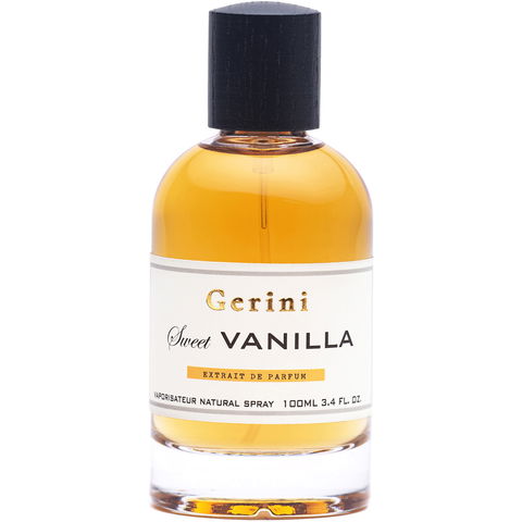 Sweet Vanilla by Gerini perfume bottle