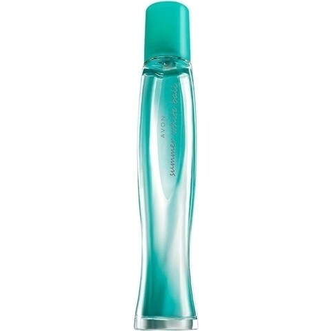 Summer White Bali by Avon perfume bottle