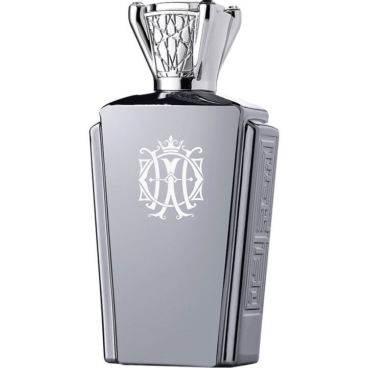 Metallic Oud by Attar al Has perfume bottle