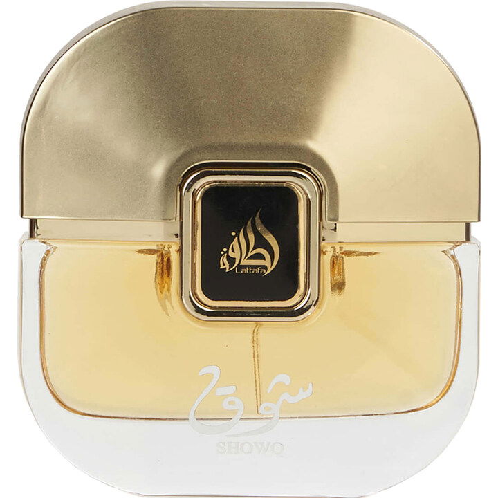 Showq (Gold) by Lattafa / لطافة perfume bottle