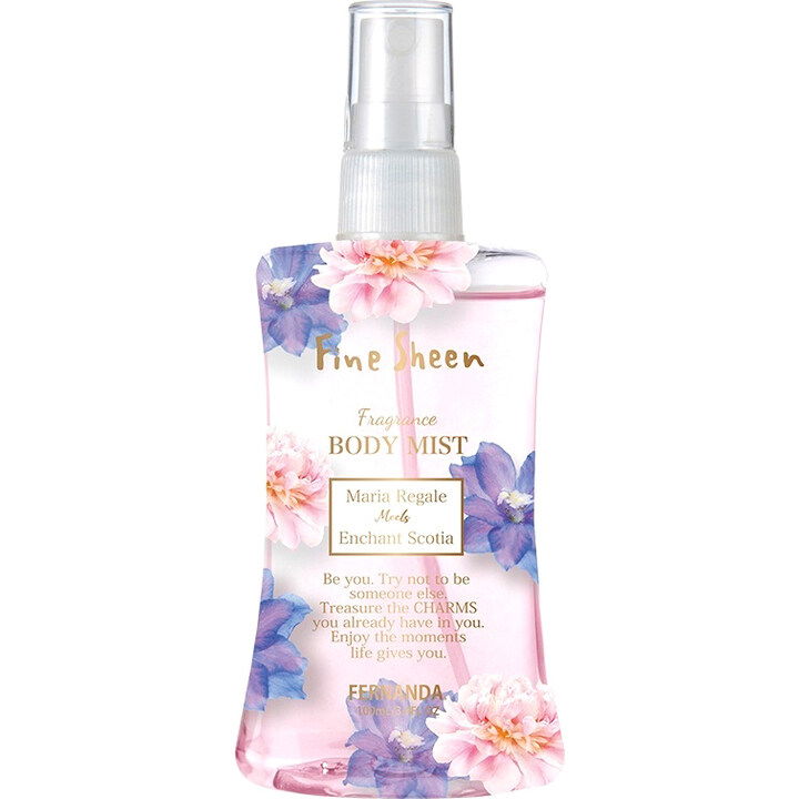 Fine Sheen / ファインシーン by Fernanda / フェルナンダ perfume bottle