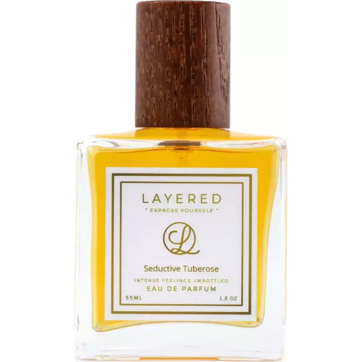 Seductive Tuberose by Layered perfume bottle