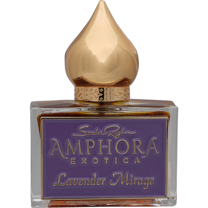 Lavender Mirage by Amphora Exotica perfume bottle