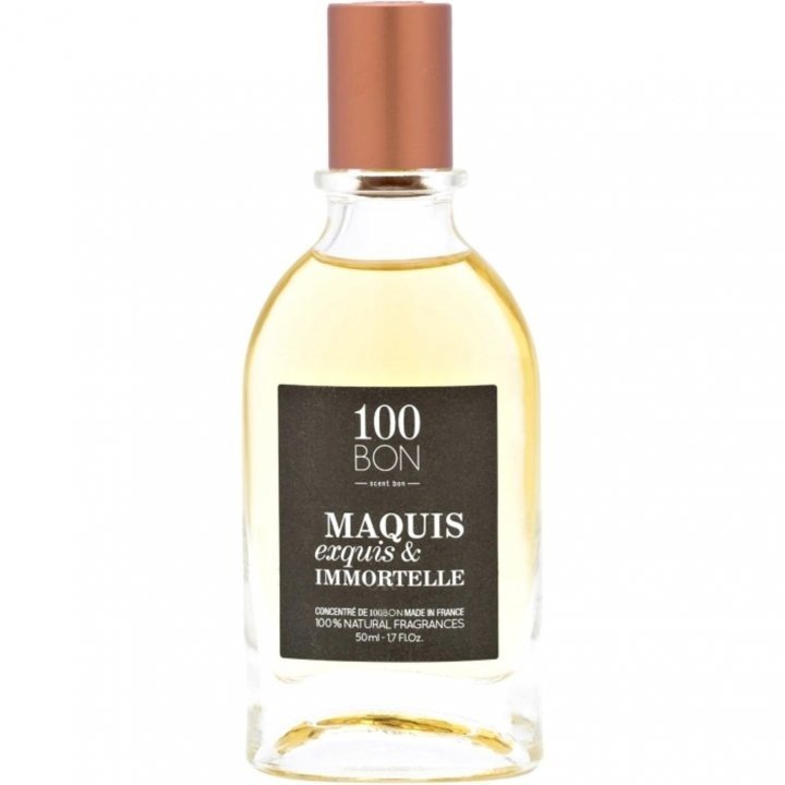 Maquis Exquis & Immortelle by 100BON perfume bottle