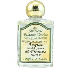 Acqua Mirabile Odorosa di Firenze N°3 by Spezierie Palazzo Vecchio / I Profumi di Firenze perfume bottle
