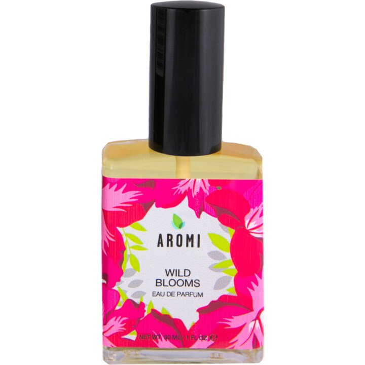 Wild Blooms EDP by Aromi perfume bottle