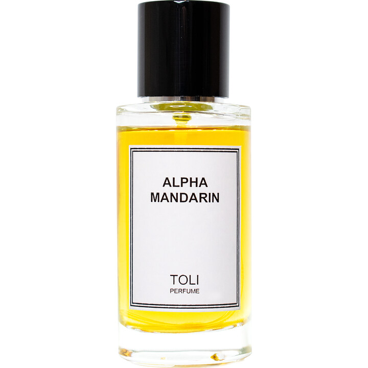 Alpha Mandarin by Toli perfume bottle