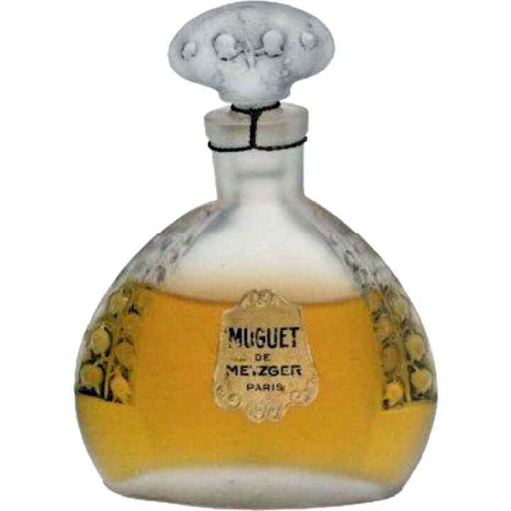 Muguet by Metzger perfume bottle