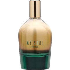 My Soul for Her by Mercadona perfume bottle