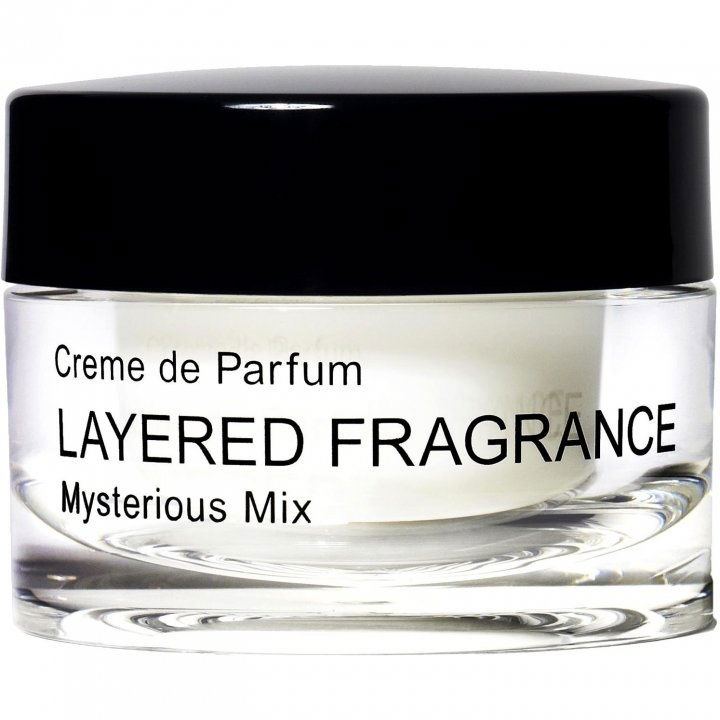 Mysterious Mix / ミステリアスミックス (Crème de Parfum) by Layered Fragrance perfume bottle