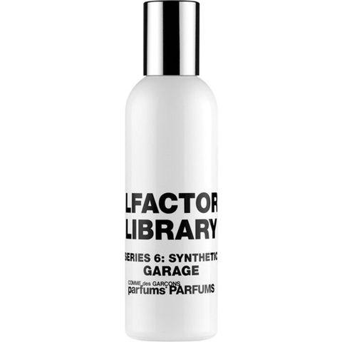 Series 6: Synthetic - Garage by Comme des Garçons perfume bottle