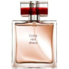 Little Red Dress EDP by Avon perfume bottle