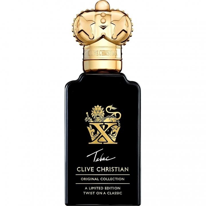 X Tabac by Clive Christian perfume bottle