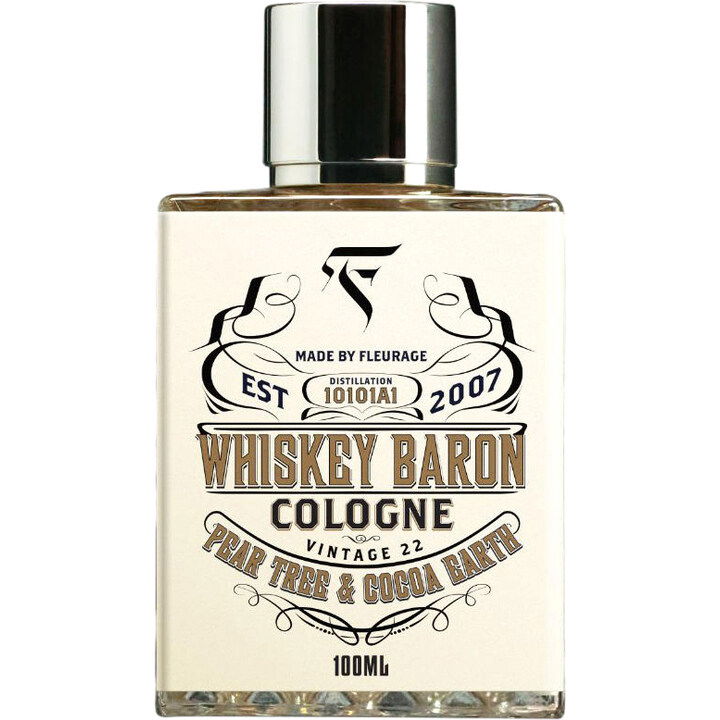 Whiskey Baron - Pear Tree and Cocoa Earth by Fleurage Perfume Atelier perfume bottle