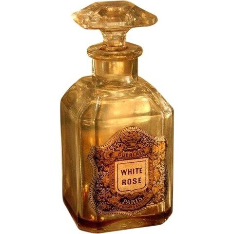 White Rose by Guerlain perfume bottle