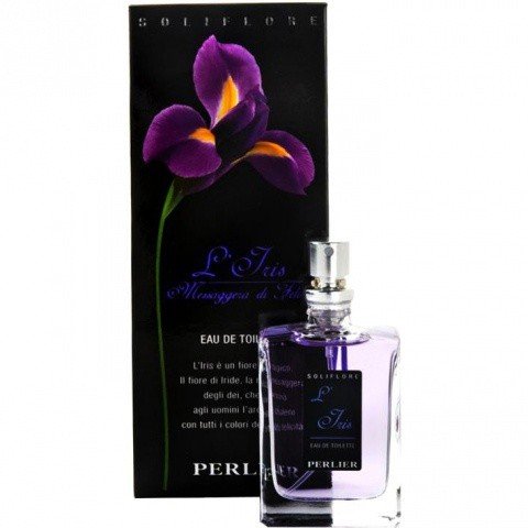 L'Iris by Perlier perfume bottle