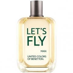 Let's Fly Man by Benetton perfume bottle