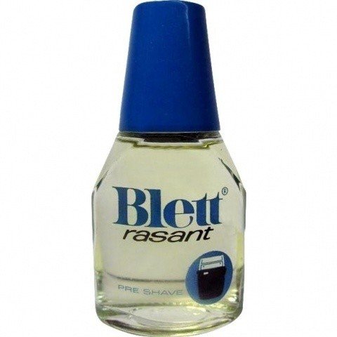 Blett rasant by Olivin Wiesbaden perfume bottle