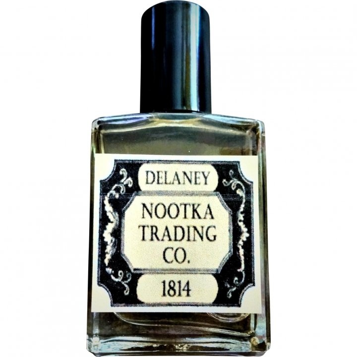 Delaney - Nootka Trading Co. 1814 by Red Deer Grove perfume bottle