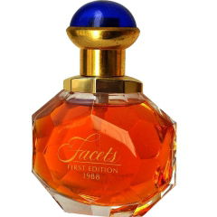 Facets by Avon perfume bottle
