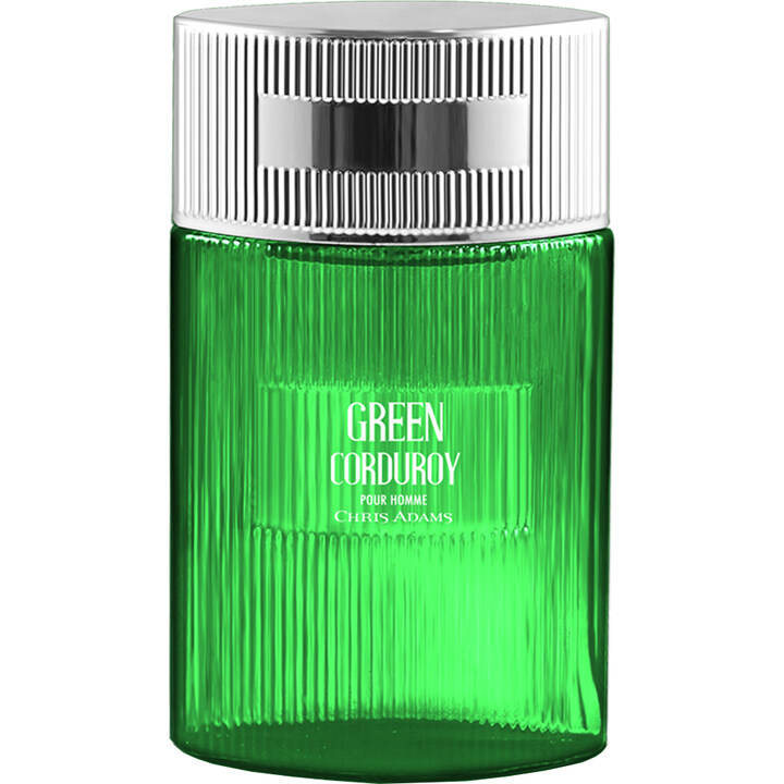 Green Corduroy by Chris Adams perfume bottle