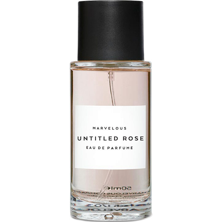 Untitled Rose EDP by BMRVLS perfume bottle