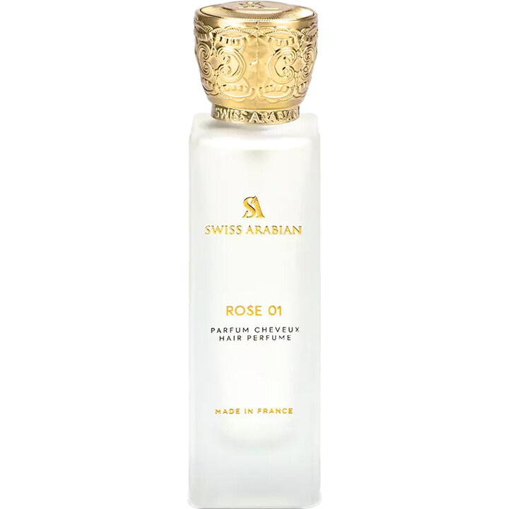 Rose 01 (Hair Perfume) by Swiss Arabian perfume bottle