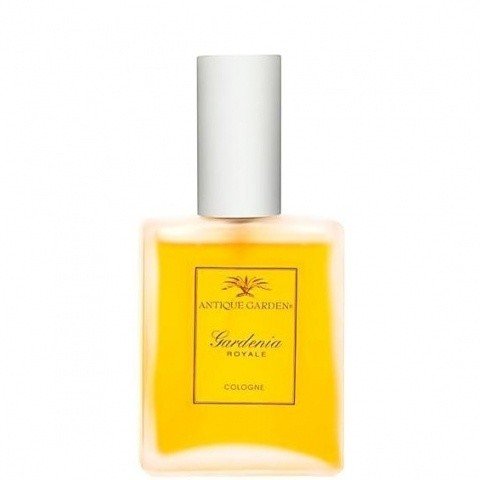 Antique Garden - Gardenia Royale by California Fleurish perfume bottle