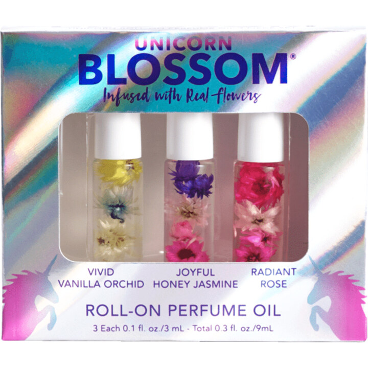 Rose by Blossom Beauty perfume bottle