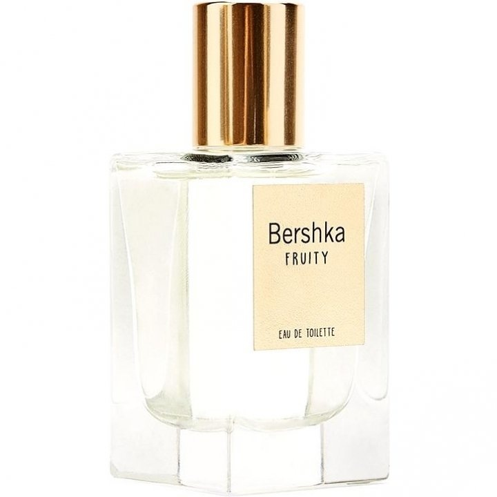 Fruity by Bershka perfume bottle