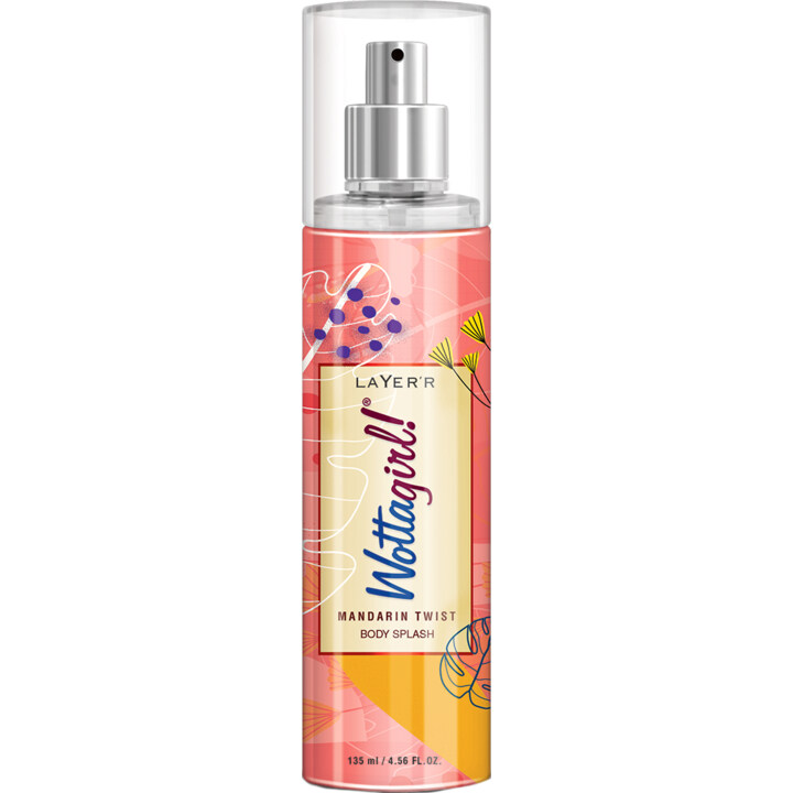 Wottagirl! - Mandarin Twist by Layer'r perfume bottle