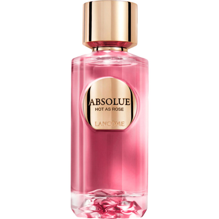 Absolue - Hot As Rose by Lancôme perfume bottle