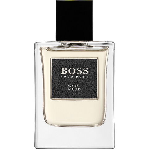 Boss Collection - Wool Musk by Hugo Boss perfume bottle