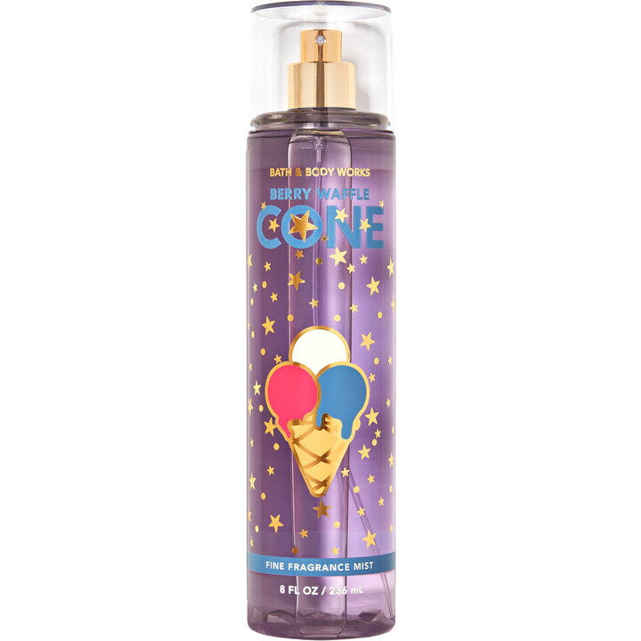 Berry Waffle Cone by Bath & Body Works perfume bottle