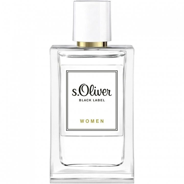 Black Label Women by s.Oliver perfume bottle