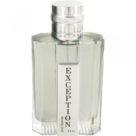 Exception Platinum by YZY perfume bottle
