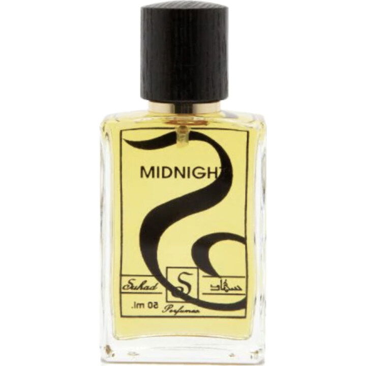 Midnight by Suhad Perfumes / سهاد perfume bottle