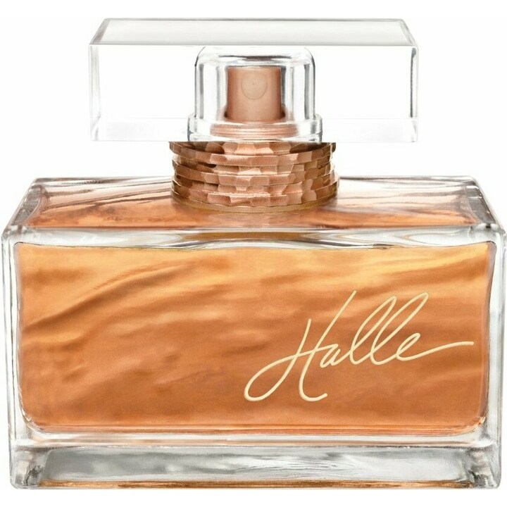 Halle by Halle Berry perfume bottle