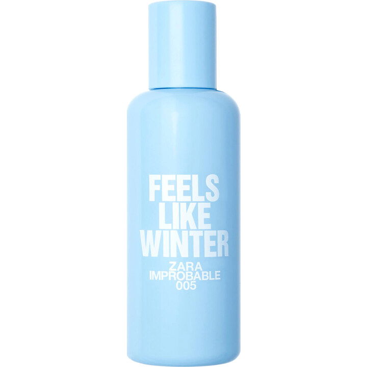 Zara Improbable - 005 Feels Like Winter by Zara perfume bottle