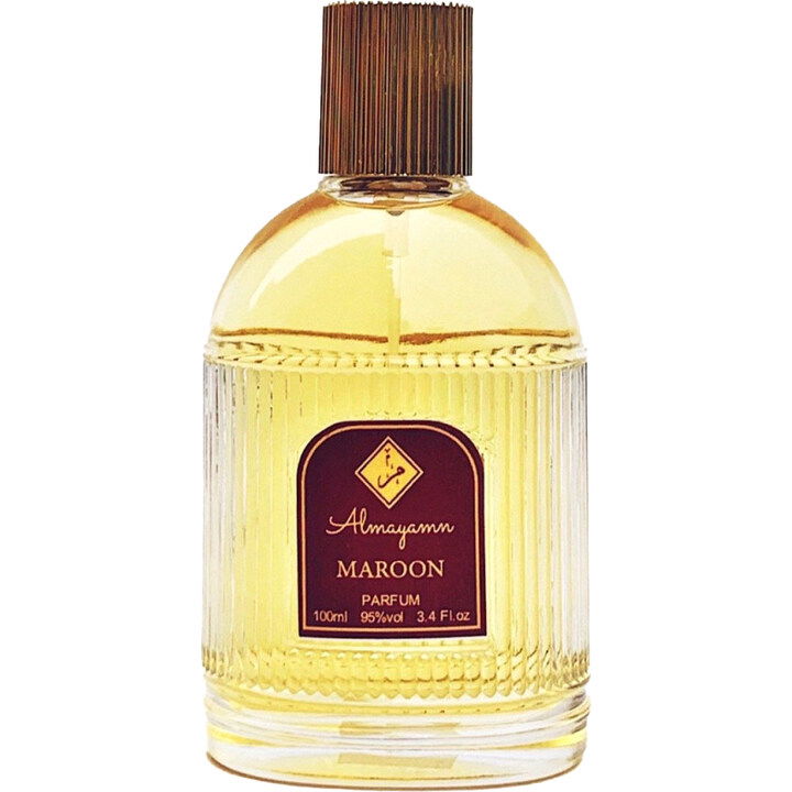 Maroon by Almayamn perfume bottle