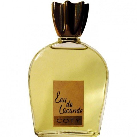 Eau de Lavande by Coty perfume bottle