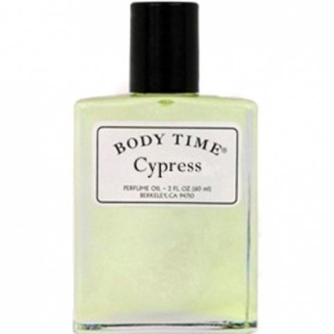 Cypress by Body Time perfume bottle